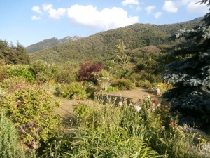 Mayres Ardèche Paysage